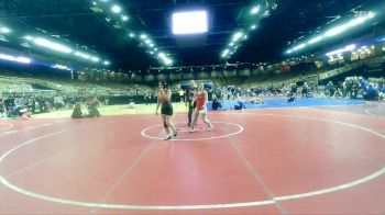 115 lbs Champ. Round 2 - LilyAna Calzadilla, Mater Lakes Academy vs Jasmine Lim, St. John Neumann