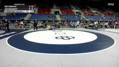 285 lbs Cons. Sub-rd Of 32 - Roy Phelps Jr, IL vs Kaz Morosetti, RI