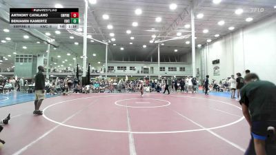 108 lbs Rr Rnd 1 - Anthony Catalano, Empire Wrestling Academy Black - HSC vs Benjamin Kamertz, Kraken Black - HSC