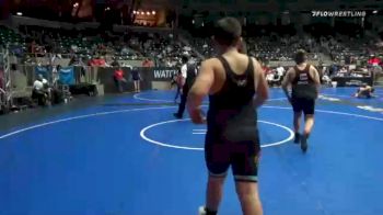 160 lbs Consolation - Gavin Brazil, Oklahoma Wrestling Academy vs Lane Lasiter, Standfast Wrestling