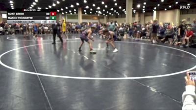 106 lbs Round 1 (6 Team) - Mason Toungette, Spartan WC vs Noah Smith, Tough House WC