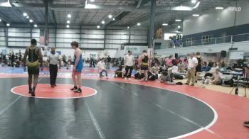 190 lbs 1 - Mateo Conversano, TRIANGLE WRESTLING CLUB vs Brieon Mayfield, PINECREST