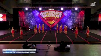 Steele Athletics - Colorado Springs - Voltage [2026 L2 Junior - Flex Day 1] 2026 Spirit Sports Colorado Springs Nationals