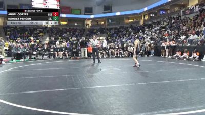 120 lbs Quarterfinal - Evan Vanderleest, Sergeant Bluff-Luton vs Linden Phetxoumphone, Clarion-Goldfield-Dows