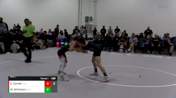 106 lbs Quarterfinals (8 Team) - Caden Correll, Dynasty vs Will Attickson, Oklahoma Black Ops