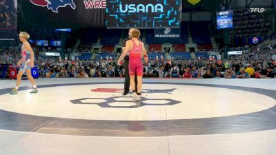 126 lbs Champ. Rd Of 256 - Drake Pollins, MI vs Dylan Sorensen, WY