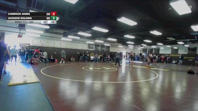 144 lbs Cons. Round 3 - Jackson Golding, Bakersfield vs Cameron James, Corona Centennial