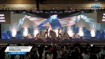 Vegas Empire Athletics - Rebellion [2025 L2 Youth - D2 Day 1] 2025 Athletic Championships Phoenix Nationals