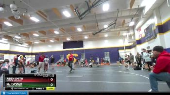 66 lbs Cons. Semi - Aiden Smith, Gaston Grizzlies vs Eli Tomasik, Carolina Reapers