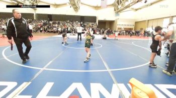 73-M lbs Round Of 16 - Michael Levine, Cordoba Trained vs Zak Horn, All I See Is Gold Academy