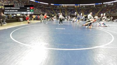 147 lbs Consy 1 - Joseph Thompson, Gateway vs Tyler McIntyre, Parkland