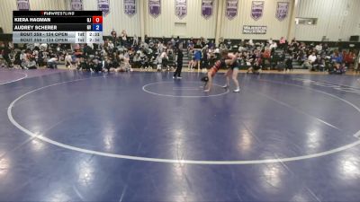 124 Open Cons. Round 3 - Audrey Scherer, Grand View University vs Kiera Hagman, University Of Jamestown