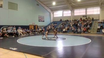 132 lbs Quarterfinals (8 Team) - Jack Ghegan, Lovett School vs Steven Morales, Southeast Whitfield