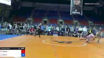 145 lbs Consi Of 32 #1 - Riley Bower, Pennsylvania vs Jakob Smith, Texas