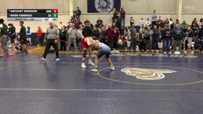 103 lbs Cons. Round 2 - Anthony DeRidder, Chaminade vs River Timbreza, St. Joseph, Sea