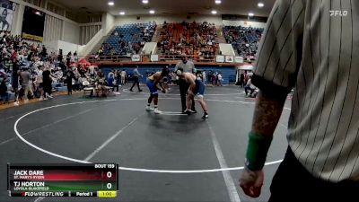 190 lbs Cons. Round 2 - TJ Horton, Loyola-Blakefield vs Jack Dare, St. Mary`s Ryken