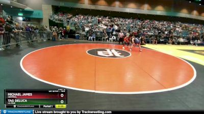 165 lbs Cons. Round 5 - Tag Deluca, La Pine vs Michael James, Central