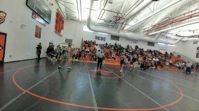 144A Round 1 - Santiago Cruz, Rock Springs vs Braxton Winfrey, Tongue River