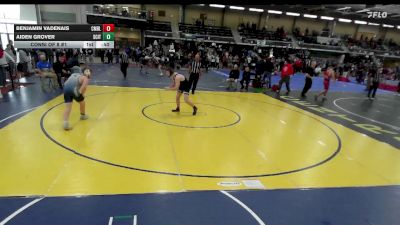 165 lbs Consi Of 8 #1 - Benjamin Vadenais, Cumberland vs Aiden Grover, Scituate