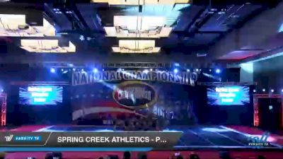 Spring Creek Athletics - Power [2021 L2 Junior - D2 - B Day 3] 2021 ACP Southern National Championship