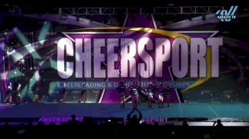 BSRI Allstars - Black Savage [2023 L2 Senior - D2 - Small] 2023 CHEERSPORT National All Star Cheerleading Championship