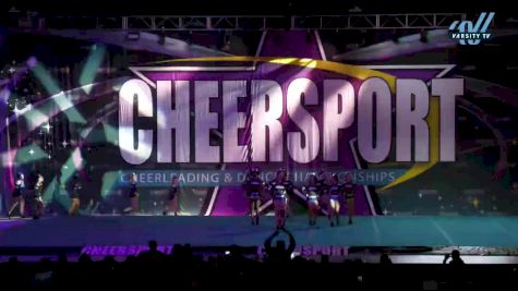 BSRI Allstars - Black Savage [2023 L2 Senior - D2 - Small] 2023 CHEERSPORT National All Star Cheerleading Championship
