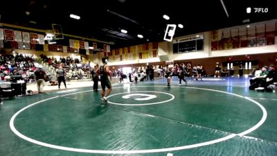 165 lbs Champ. Round 2 - Pedro Torres, De La Salle vs Jesus Guzman, Lakeside