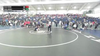 144 lbs Cons. Round 1 - Dale Dunn, Murray vs Paul Gioeli, Carbon