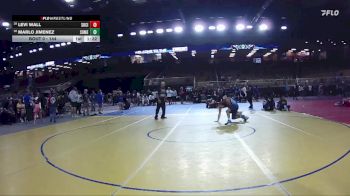 144 lbs Champ. Round 1 - Levi Wall, Social Circle vs Marlo Jimenez, Somerset