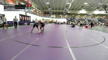 184 lbs Champ. Round 2 - Tyler Hanna, Southeastern vs Doug Dittmer, Georgetown (KY)