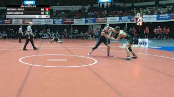 132 lbs Semis & Wb (16 Team) - Keipe Griffin, Cox vs Michael Good, Nazareth