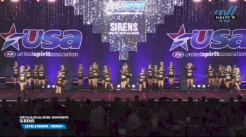Nor Cal Elite All-Stars- Sacramento - SIRENS [2025 L3 Senior - Medium Day 1] 2025 USA All Star Cheer Super Nationals