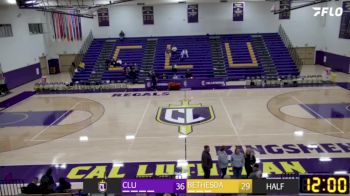 Replay: Bethesda vs Cal Lutheran | Jan 7 @ 6 PM