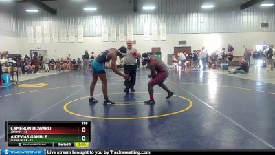 190 lbs Round 1 (16 Team) - A`Kevias Gamble, Glenn Hills vs Cameron Howard, Jordan