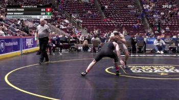 145 lbs Quarterfinal - Marco Frinzi, Bethlehem Cath vs Eren Sement, Council Rock North