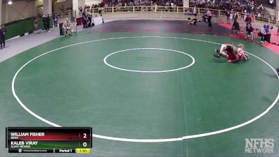 150 lbs Champ. Round 1 - William Fisher, Reno vs Kaleb Viray, SLAM! NEVADA