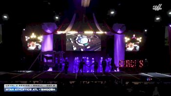 Star Athletics ATL - Swoosh [2025 L4 Senior - Small Day 2] 2025 ASC Battle Under the Big Top Grand Nationals