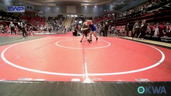 140 lbs Rr Rnd 2 - Harrison Kelley, Broken Arrow Wrestling Club vs Adalynn Parsley, Glenpool Warriors