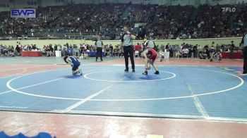 80 lbs Consi Of 32 #2 - Keith Mainord, Verdigris vs Marcus Guzman, El Reno