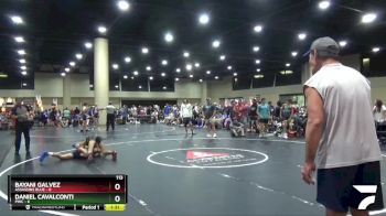 113 lbs 2nd Wrestleback (32 Team) - Bayani Galvez, Assassins Blue vs Daniel Cavalconti, PWC