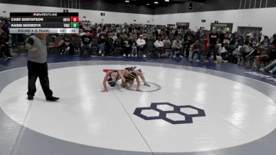 119 lbs Round 5 (6 Team) - Case Gustafson, Untouchables vs Kasin Noordyk, Team Nazar Training Center