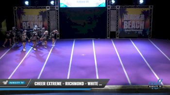 Cheer Extreme - Richmond - White Diamonds [2021 L2 Senior Day 1] 2021 ACDA: Reach The Beach Nationals