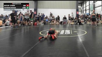 64 lbs Rr Rnd 3 - Baylor O'Hern, Brawler Elite - K8 vs Jackson Stickle, CT Whale - K8