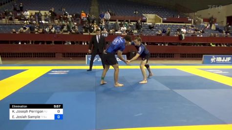 Killian Joseph Perrigon vs Ethan Josiah Sample 2024 Pan IBJJF Jiu-Jitsu No-Gi Championship