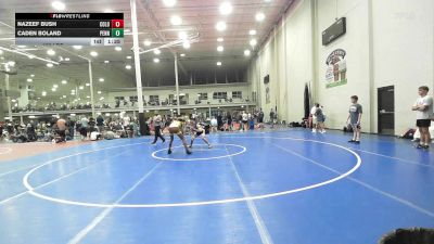 122 lbs Rr Rnd 5 - Nazeef Bush, Colonial Pride - HSAm vs Caden Boland, Penn Manor - HSAm