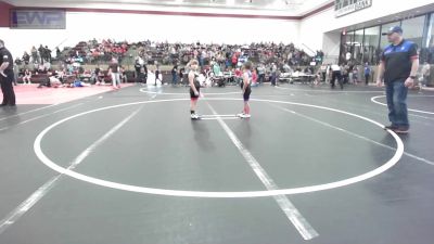 66 lbs Consi Of 8 #2 - Boston Soto, Chandler Takedown Club vs Anakin Spaulding, Ponca City Wildcat Wrestling