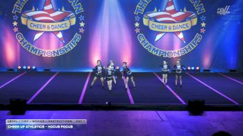 Cheer UP Athletics - Hocus Pocus [2026 L1 Tiny - Novice - Restrictions Day 1] 2026 The American Legacy Springfield Nationals
