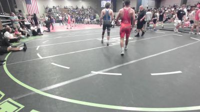 150 lbs Final - Logan W. Paradice, The Storm Wrestling Center vs Ryder Gibson, Teknique Wrestling