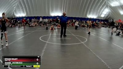 100 lbs Round 7 (8 Team) - Daniel Jacobucci, Lake WC vs Ethan Raley, OMP