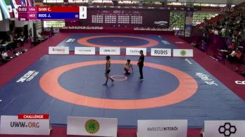 Replay: Mat B - 2025 U17 Pan-Am Championships | Jun 21 @ 10 AM